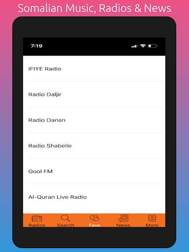Somalian Music, All Live Radios & Breaking News screenshot 15
