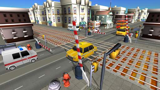 Train crossy road : Train Simulator screenshot 20