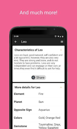 Love Horoscope screenshot 4