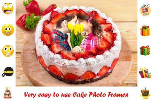Cake Photo Frame screenshot 4