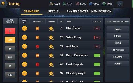 King of Fields - Football Manager Game screenshot 13