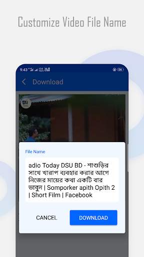 Snap Downloader - Facebook Video Downloader screenshot 6
