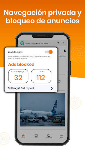Super Browser - Fast Internet screenshot 6