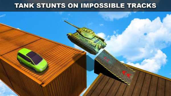 Extreme Impossible Army Tank Parking screenshot 2