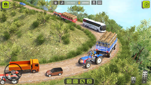 Tractor Cargo Farming Sim 2 screenshot 1