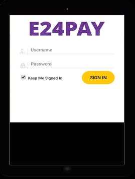E24pay screenshot 1