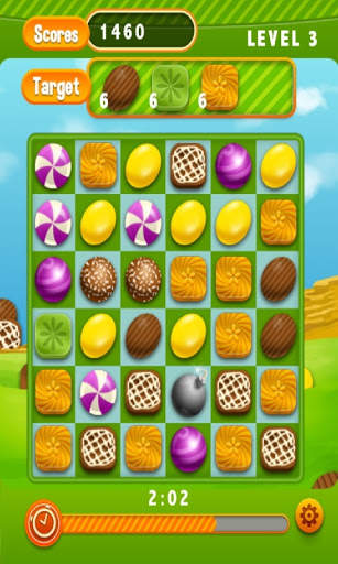 Sweet Candy Land: Match Similar screenshot 3