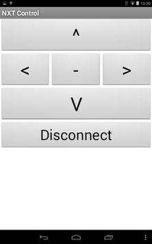 NXT Lego Robot Controller screenshot 2