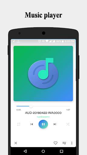 Music - MX Mp3 Player screenshot 3