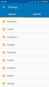 All In one - Social Media screenshot 3