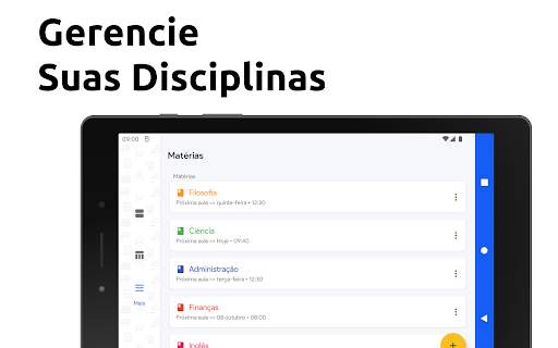 Planner Escolar - Horário screenshot 12