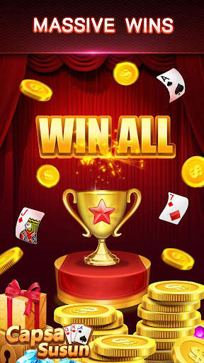 Capsa Susun poker game screenshot 3