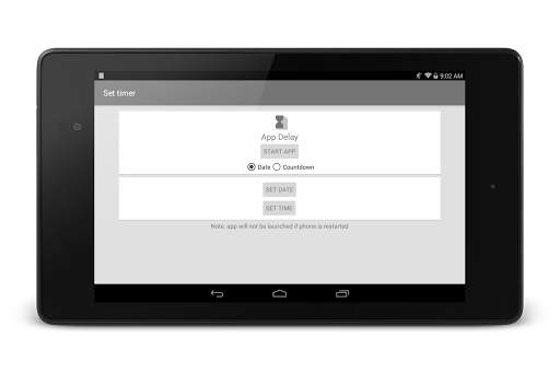 App Delay - Auto-launch any app when you want screenshot 7