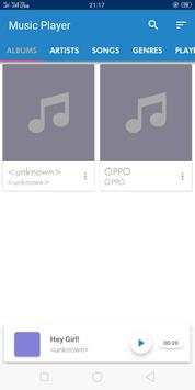 Music player screenshot 1