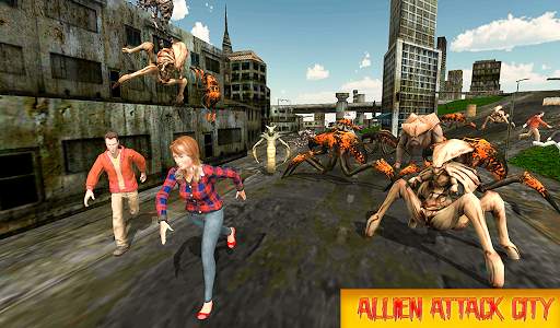 Alien Enemy Shooter Strike 3D screenshot 5