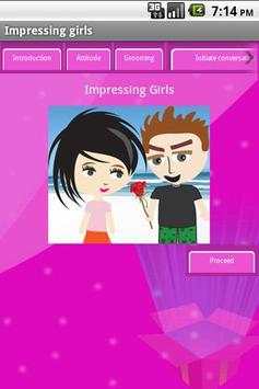 Impressing Girls Lite screenshot 1