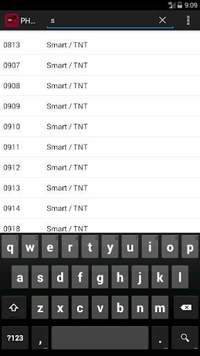 PH Mobile Prefix screenshot 3