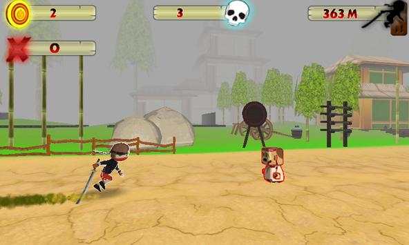 Ninja Zombie fighter screenshot 3