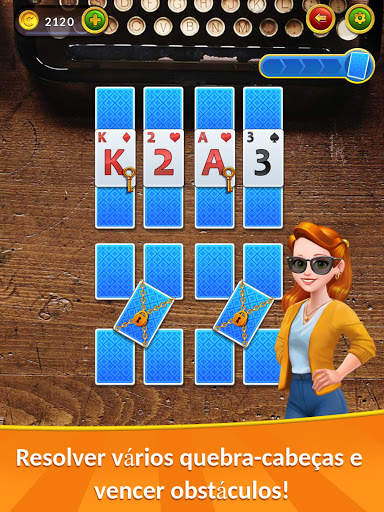 Kings & Queens: solitário screenshot 10