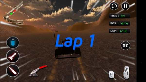 Death Racing Car 3D screenshot 6