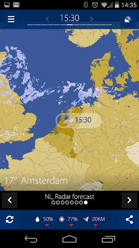 Sat24, Weather satellite screenshot 4