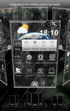 NEXT LAUNCHER WHITESTYLE THEME screenshot 4