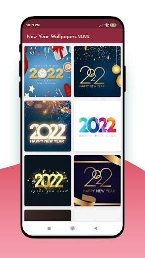 Happy New Year Wallpapers 2022 screenshot 2