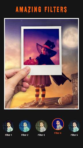Halloween Photo Editor Frames screenshot 5