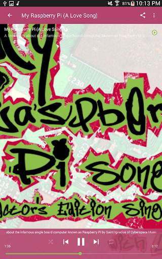 My Raspberry Pi Song: Collector's Edition w/Lyrics screenshot 9