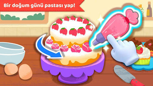 Küçük pandanın doğum günü partisi screenshot 3