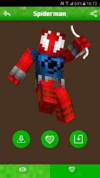 Superhero Skins for Minecraft screenshot 6