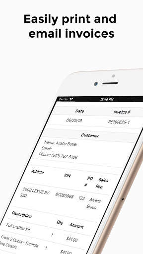 Shop Manager App screenshot 4