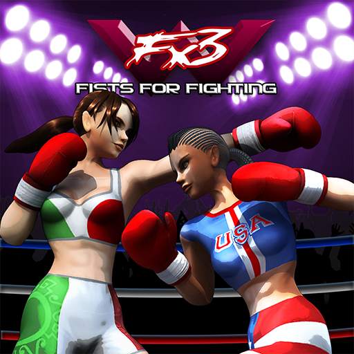 Woman Fists For Fighting WFx3 22
