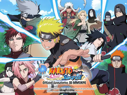 Naruto: Slugfest screenshot 9