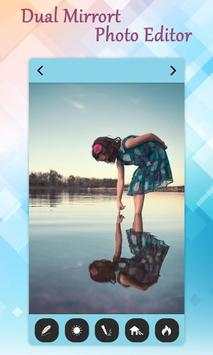 Dual Mirror HD Camera Photo Editor Selfie Filter screenshot 7