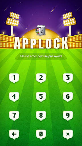 AppLock Theme Cricket screenshot 2
