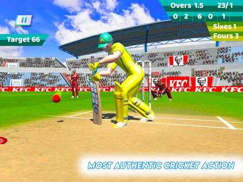 Cricket 2019 : Real World Cup screenshot 2