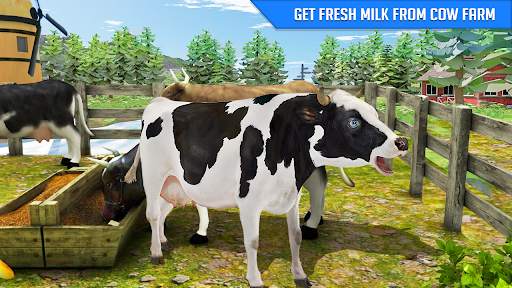 Milk Van Delivery Simulator screenshot 1