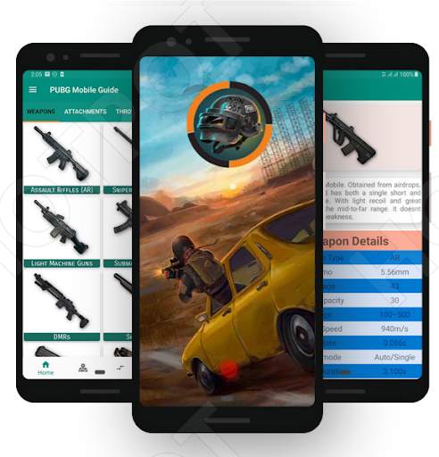 Guide for PUBG Mobile 1 تصوير الشاشة