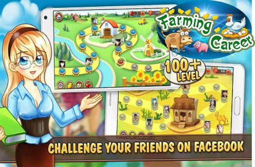 Farming Career - Farm Game screenshot 1
