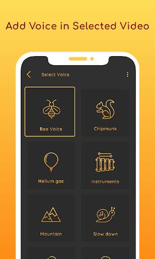 Video Voice Changer For Short Video Makers screenshot 3