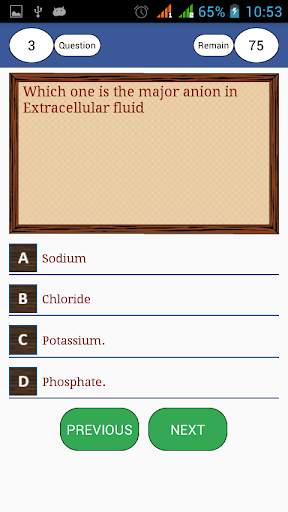 Physiology MCQs for Exams Practice 3 تصوير الشاشة