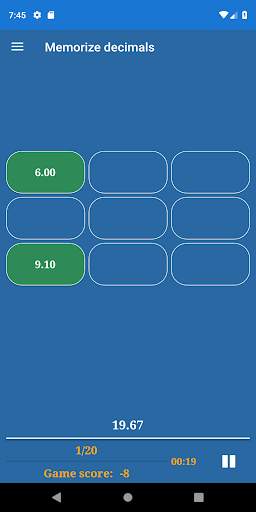 Memory Games: memory training screenshot 16