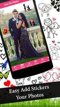 Text On Photo 13 تصوير الشاشة