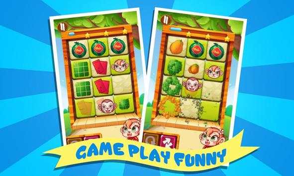 Hungry Monkey - Maze King screenshot 1