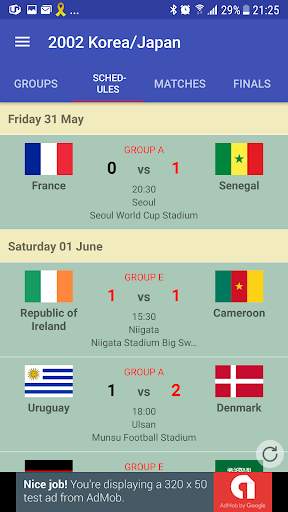 2018 Russia World Cup : World Cup Info screenshot 5