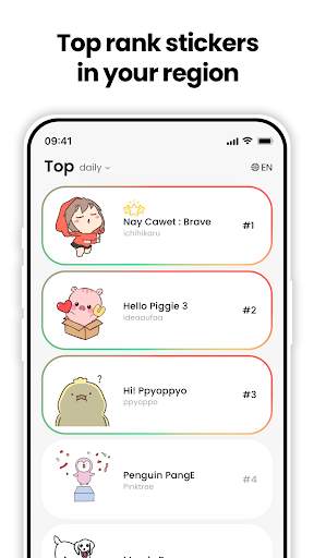 Stipop - Sticker for WhatsApp screenshot 3
