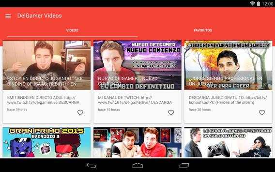 DeiGamer YouTuber Videos screenshot 7