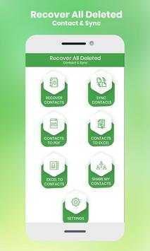 Recover All Deleted Contect & Messages screenshot 2