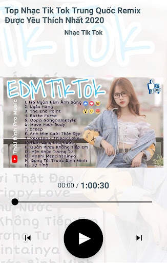 Nhạc tổng hợp trên tik tok screenshot 1
